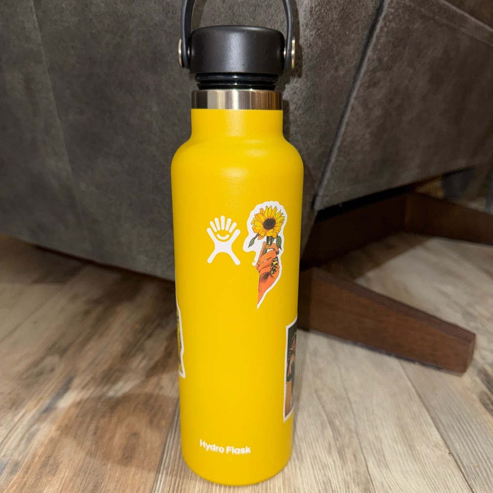 21 oz Hydro Flask with Harry Styles Stickers